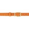 Orange Snakeskin Suede Embossed Belt With Gold Buckle -Belt Shop orange snakeskin suede embossed belt with gold buckle 2