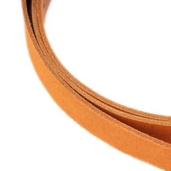Orange Suede Belt With Gold Buckle -Belt Shop orange suede belt with gold buckle 6