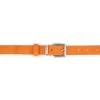 Orange Suede Belt With Silver Buckle 1 Orange Suede Belt With Silver Buckle -Belt Shop orange suede belt with silver buckle 2