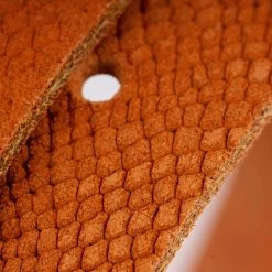 Orange Suede Snake Emboss Belt Strap Without Buckle -Belt Shop orange suede snake emboss belt strap without buckle 6