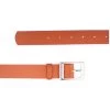 Orange Womens Wide Leather Belt For Jeans 4.0 Cm -Belt Shop orange womens wide leather belt for jeans 4.0 cm 2