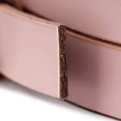 Pink Leather Belt Strap Replacement 15 Mm Wide