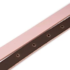 Pink Leather Belt Strap Replacement 15 Mm Wide -Belt Shop pink leather belt strap replacement 15 mm wide 4