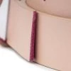 Pink Leather Belt Strap Replacement 25 Mm Wide 2 Pink Leather Belt Strap Replacement 25 Mm Wide -Belt Shop pink leather belt strap replacement 25 mm wide 2