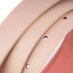 Pink Leather Belt Strap Replacement 25 Mm Wide -Belt Shop pink leather belt strap replacement 25 mm wide 4