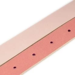 Pink Leather Belt Strap Replacement 25 Mm Wide -Belt Shop pink leather belt strap replacement 25 mm wide 5
