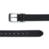 Plain Black Belt For Jeans – Genuine Leather -Belt Shop plain black belt for jeans genuine leather 351131 3
