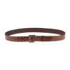 Police Duty Belt – Brown Leather -Belt Shop police duty belt brown leather 2
