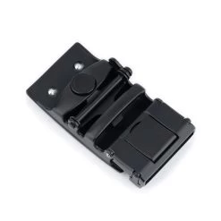 Ratchet Designer Belt Buckle – Black Silver Lines -Belt Shop ratchet designer belt buckle black silver lines 4