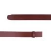 Ratchet Leather Belt Strap Replcement Brown -Belt Shop ratchet leather belt strap replcement brown 2