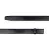 Ratchet Vegan Leather Belt Strap Replacement Black 3.0 Cm 2 Ratchet Vegan Leather Belt Strap Replacement Black 3.0 Cm -Belt Shop ratchet vegan leather belt strap replacement black 3.0 cm 2