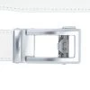 Ratchet White Belt Mens With Silver Buckle -Belt Shop ratchet white belt mens with silver buckle copy