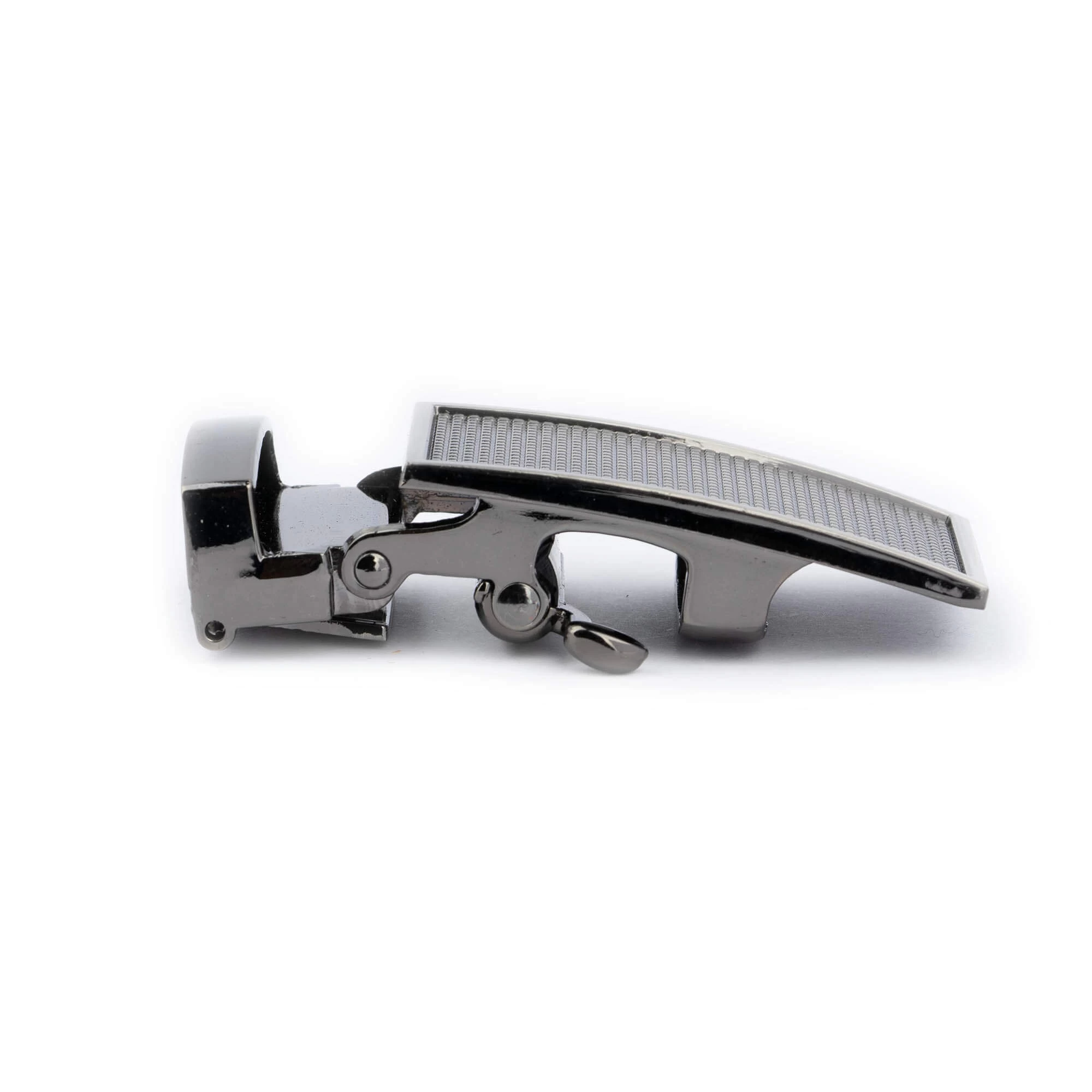 Ratcheting Belt Buckle Clasp 1 1/8 Inch 5 Ratcheting Belt Buckle Clasp 1 1/8 Inch - Image 3