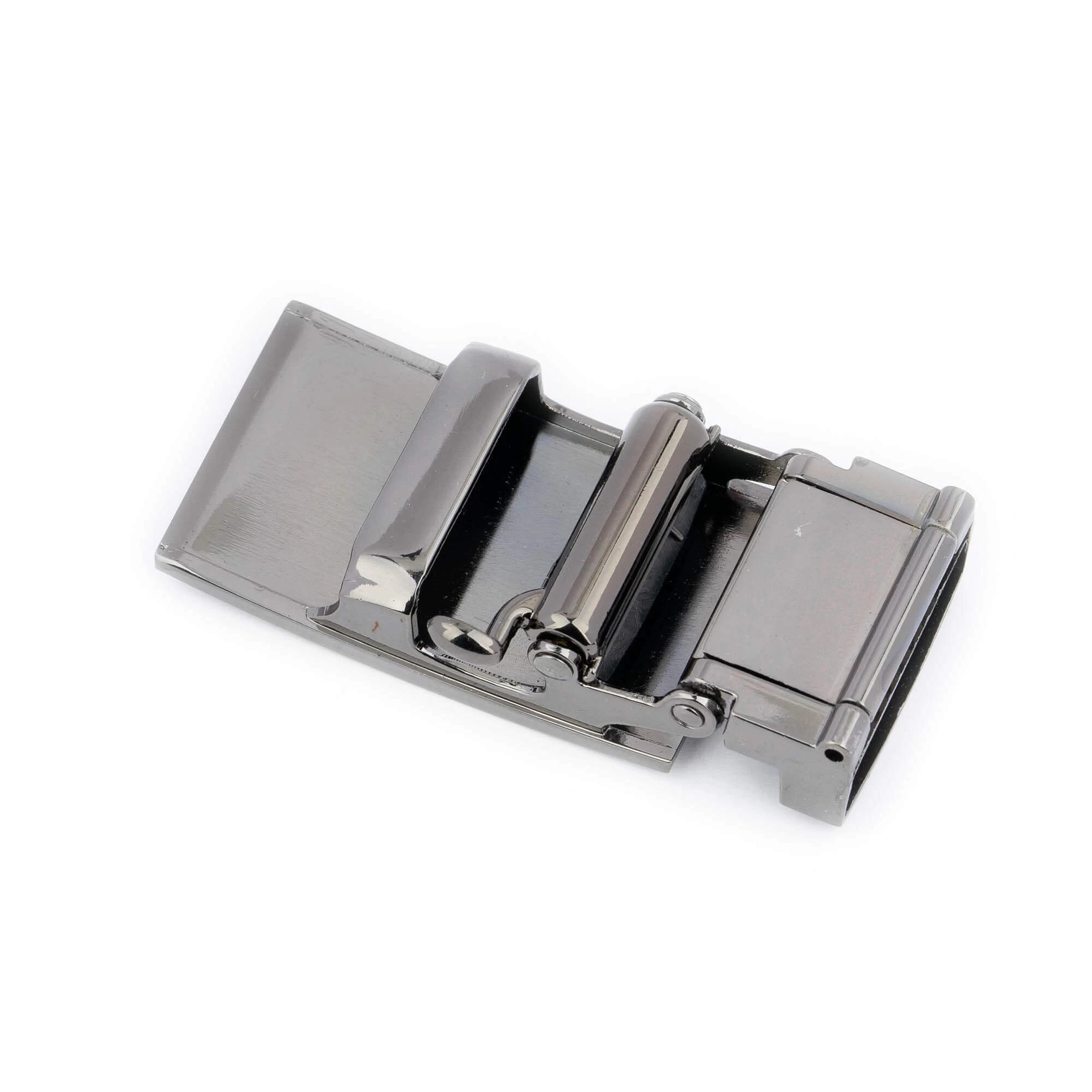 Ratcheting Belt Buckle Clasp 1 1/8 Inch 6 Ratcheting Belt Buckle Clasp 1 1/8 Inch - Image 4