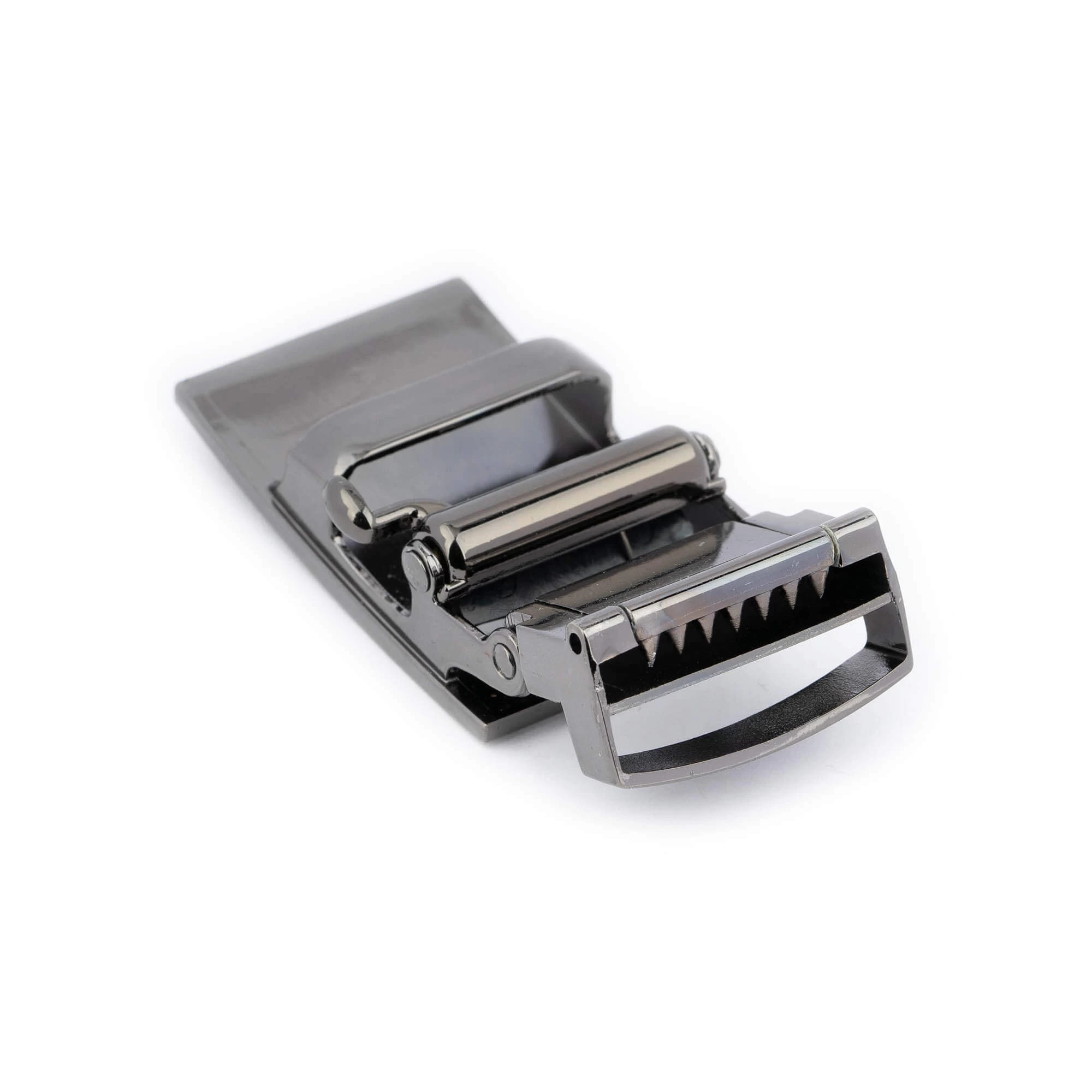 Ratcheting Belt Buckle Clasp 1 1/8 Inch 7 Ratcheting Belt Buckle Clasp 1 1/8 Inch - Image 5