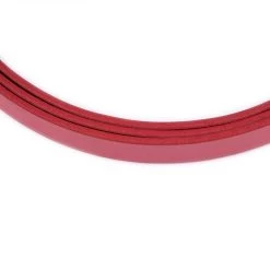 Red Skinny Replacement Leather Belt Strap 1.5 Cm -Belt Shop red skinny replacement leather belt strap 1.5 cm 5