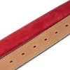 Red Suede Belt Strap For Buckles Replacement -Belt Shop red suede belt strap for buckles replacement 3