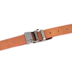 Red Suede Ratchet Belt For Women -Belt Shop red suede ratchet belt for women 4