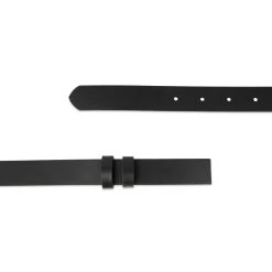 Replacement 1 Inch Full Grain Leather Belt Strap