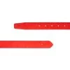 Replacement 30 Mm Red Suede Belt Strap