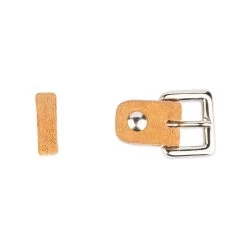 Replacement Belt Buckle | 20 Mm Camel Suede