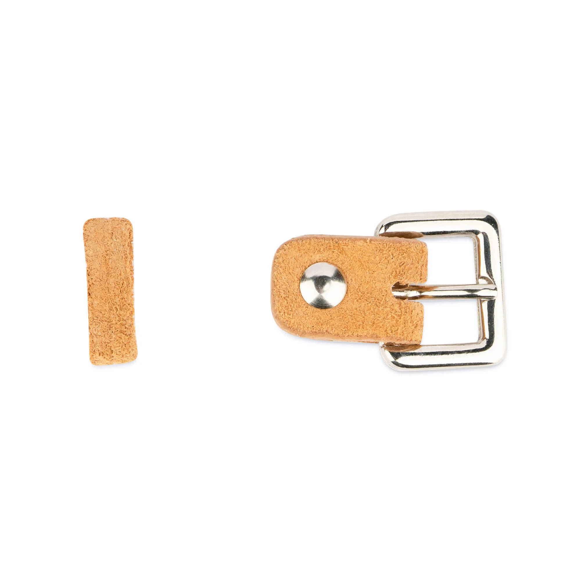 Replacement Belt Buckle | 20 Mm Camel Suede 3 Replacement Belt Buckle | 20 Mm Camel Suede