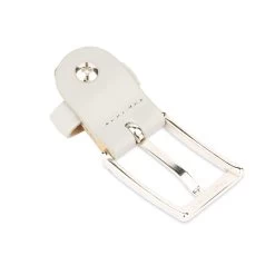 Replacement Belt Buckle | 25 Mm Gray Silver