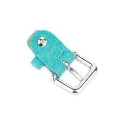 Replacement Belt Buckle | 25 Mm Turquoise Silver
