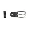 Replacement Belt Buckle | 30 Mm Black Silver -Belt Shop replacement belt buckle 30 mm black silver 2