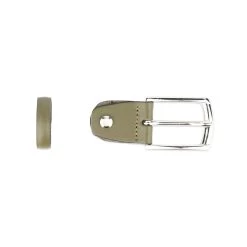 Replacement Belt Buckle | 30 Mm Olive Green Silver