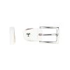 Replacement Belt Buckle | 30 Mm White Silver -Belt Shop replacement belt buckle 30 mm white silver 2