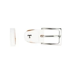 Replacement Belt Buckle | 30 Mm White Silver