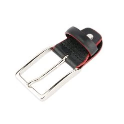 Replacement Belt Buckle | 35 Mm Black Red Silver 9 Replacement Belt Buckle | 35 Mm Black Red Silver -Belt Shop replacement belt buckle 35 mm black red silver 4