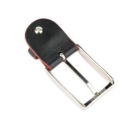Replacement Belt Buckle | 35 Mm Black Red Silver 11 Replacement Belt Buckle | 35 Mm Black Red Silver -Belt Shop replacement belt buckle 35 mm black red silver 6