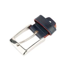 Replacement Belt Buckle | 35 Mm Blue Red Silver