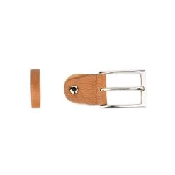 Replacement Belt Buckle | 35 Mm Brown Silver