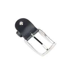 Replacement Belt Buckle | 35 Mm Dark Blue Silver -Belt Shop replacement belt buckle 35 mm dark blue silver 3