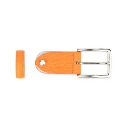 Replacement Belt Buckle | 35 Mm Orange Silver 5 Replacement Belt Buckle | 35 Mm Orange Silver -Belt Shop replacement belt buckle 35 mm orange silver 3