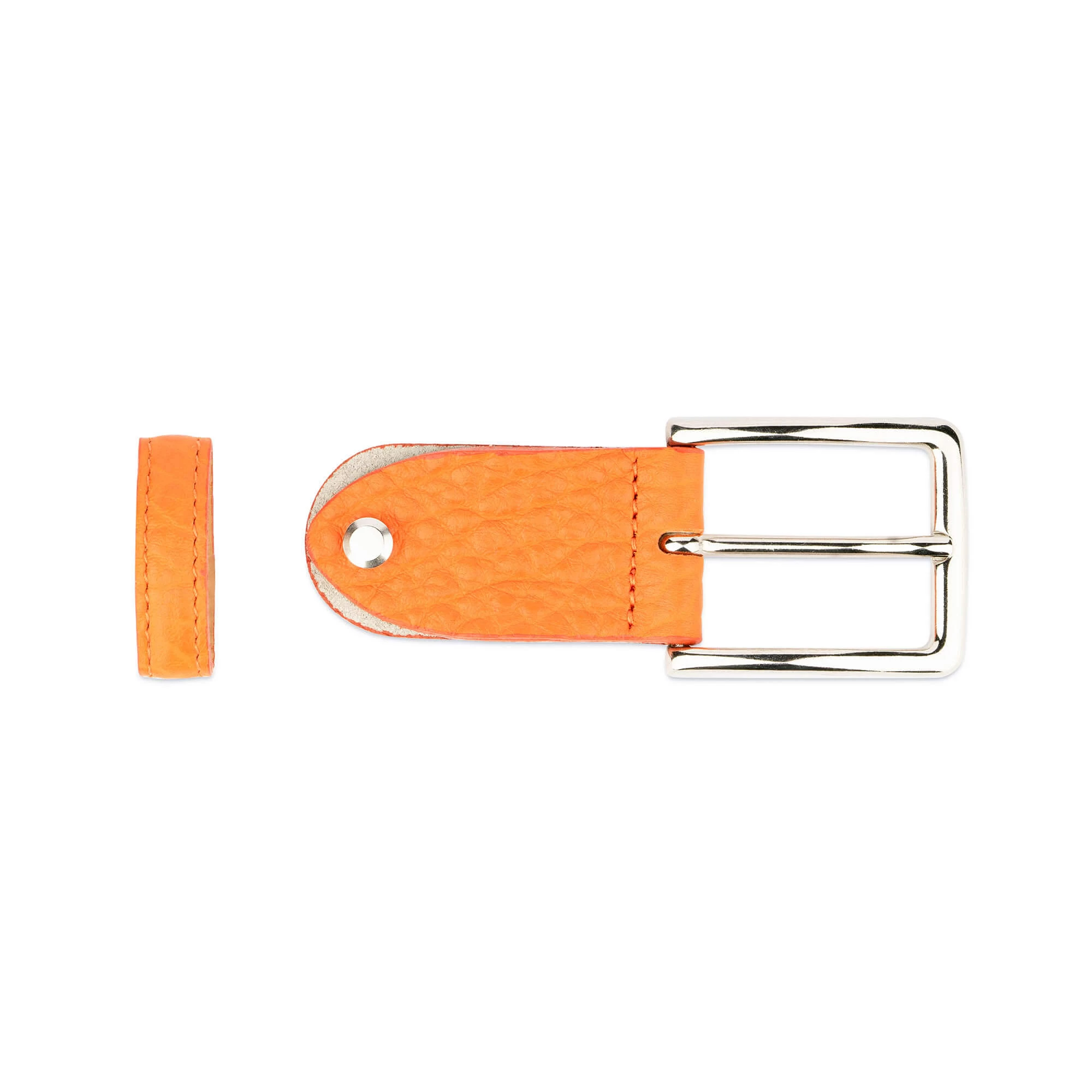 Replacement Belt Buckle | 35 Mm Orange Silver 4 Replacement Belt Buckle | 35 Mm Orange Silver - Image 2