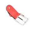 Replacement Belt Buckle | 35 Mm Red Silver -Belt Shop replacement belt buckle 35 mm red silver 2