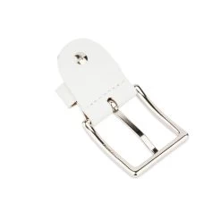 Replacement Belt Buckle | 35 Mm White Silver