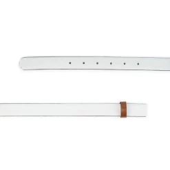 Replacement Belt Strap – Reversible Brown Gray 1 Inch -Belt Shop replacement belt strap reversible brown gray 1 inch 4