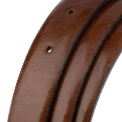 Replacement Belt Strap – Reversible Brown Gray 1 Inch -Belt Shop replacement belt strap reversible brown gray 1 inch 5
