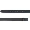 Replacement Black Leather Strap For Belt 3.0 Cm 1 Replacement Black Leather Strap For Belt 3.0 Cm -Belt Shop replacement black leather strap for belt 3.0 cm 2