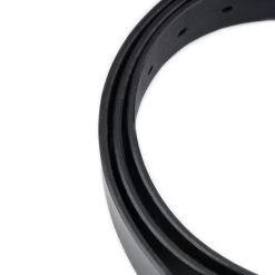 Replacement Black Leather Strap For Belt 3.0 Cm 11 Replacement Black Leather Strap For Belt 3.0 Cm -Belt Shop replacement black leather strap for belt 3.0 cm 6