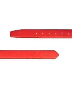 Replacement Men’s Red Belt Strap