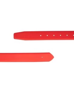 Replacement Red Mens Belt Strap