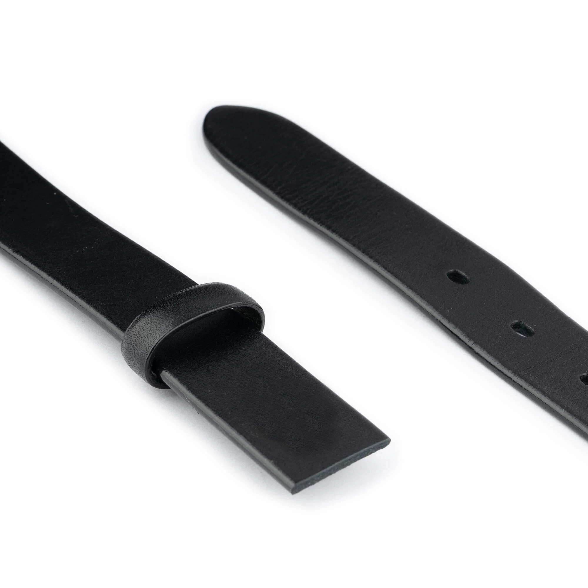 Replacement Strap – Black Mens Belt For Buckle 30 Mm 4 Replacement Strap – Black Mens Belt For Buckle 30 Mm - Image 2