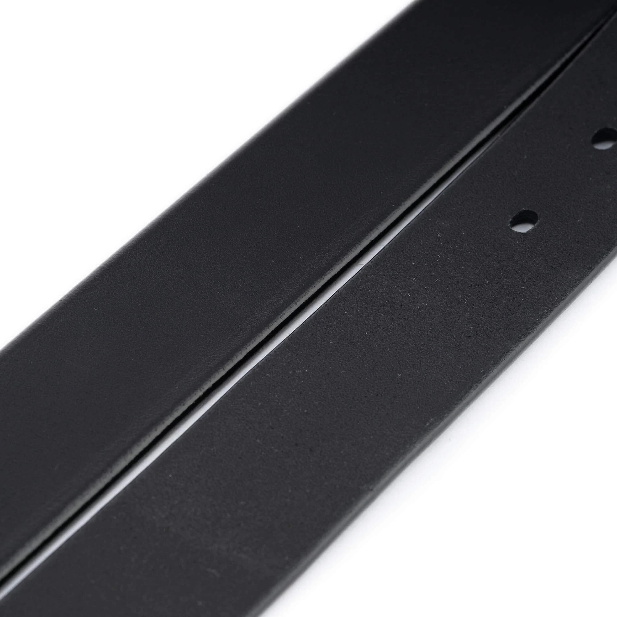 Replacement Strap – Black Mens Belt For Buckle 30 Mm 5 Replacement Strap – Black Mens Belt For Buckle 30 Mm - Image 3