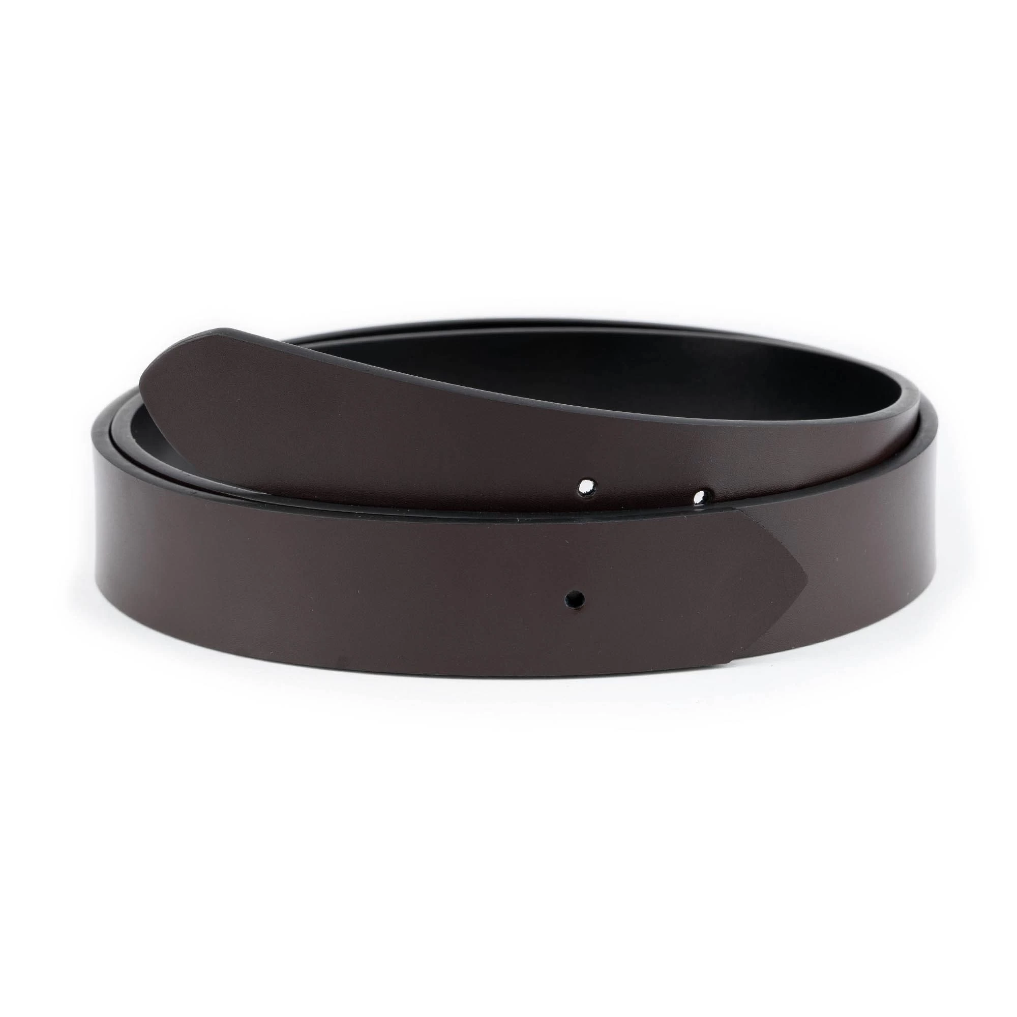 Replacement Vegan Belt Strap For Buckles Reversible 4 Replacement Vegan Belt Strap For Buckles Reversible - Image 2